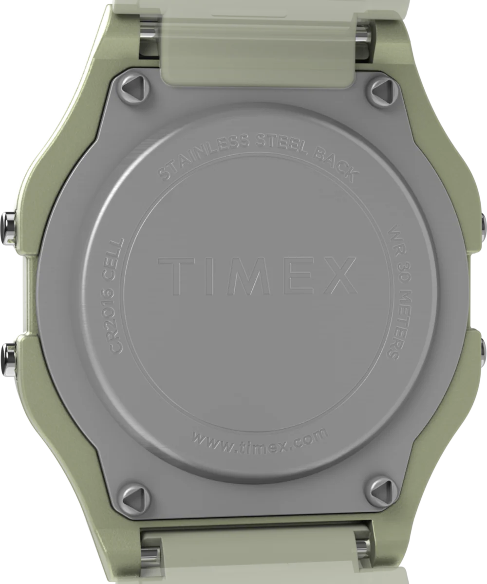 T80 34mm Resin Strap Watch - Image 4