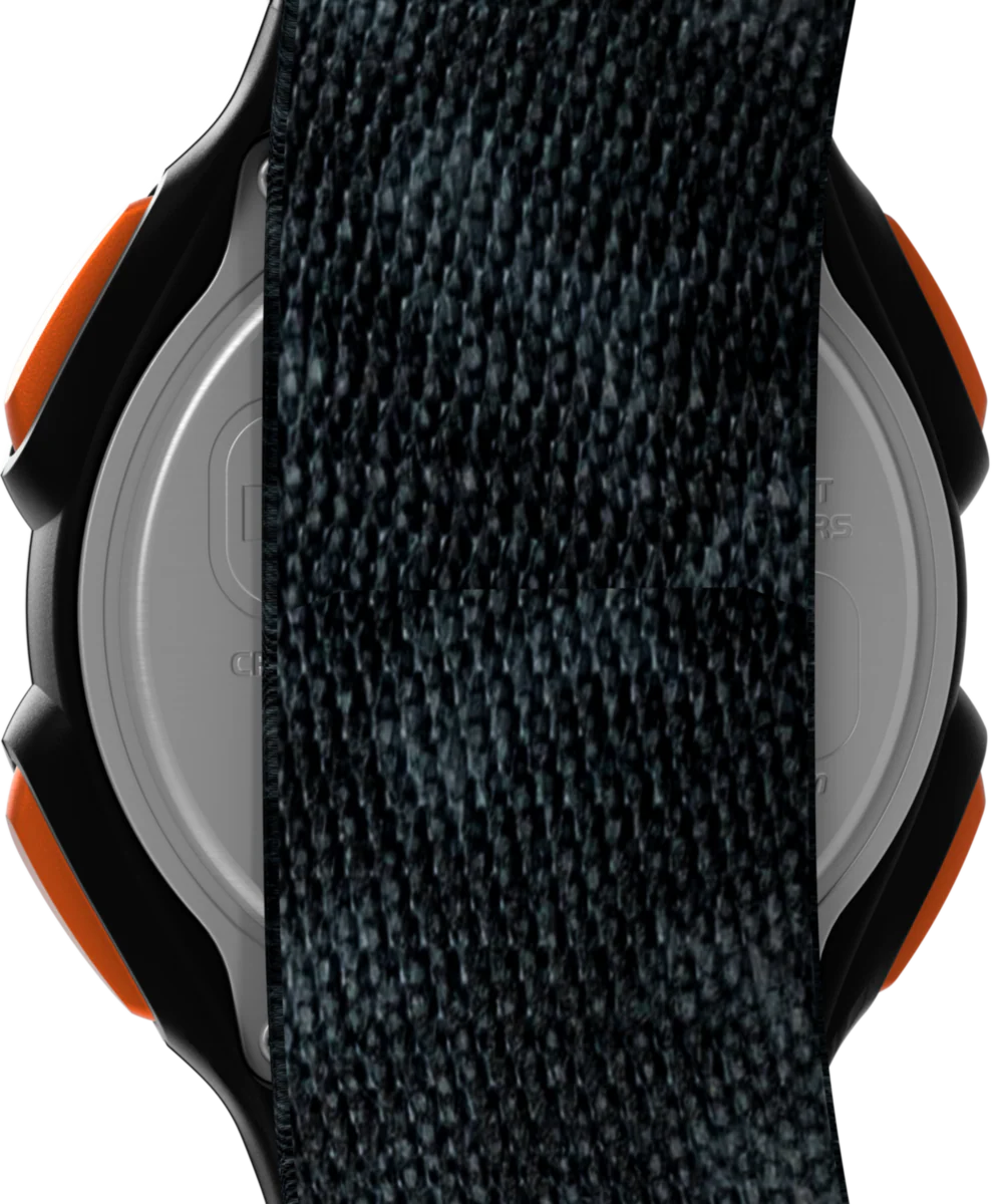 TIMEX® IRONMAN® Classic 30-Lap 38mm Recycled Fabric Strap Watch  - Image 4