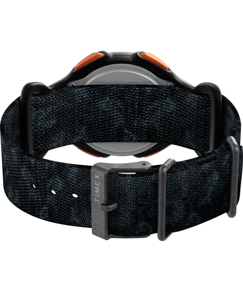 TIMEX® IRONMAN® Classic 30-Lap 38mm Recycled Fabric Strap Watch  - Image 5