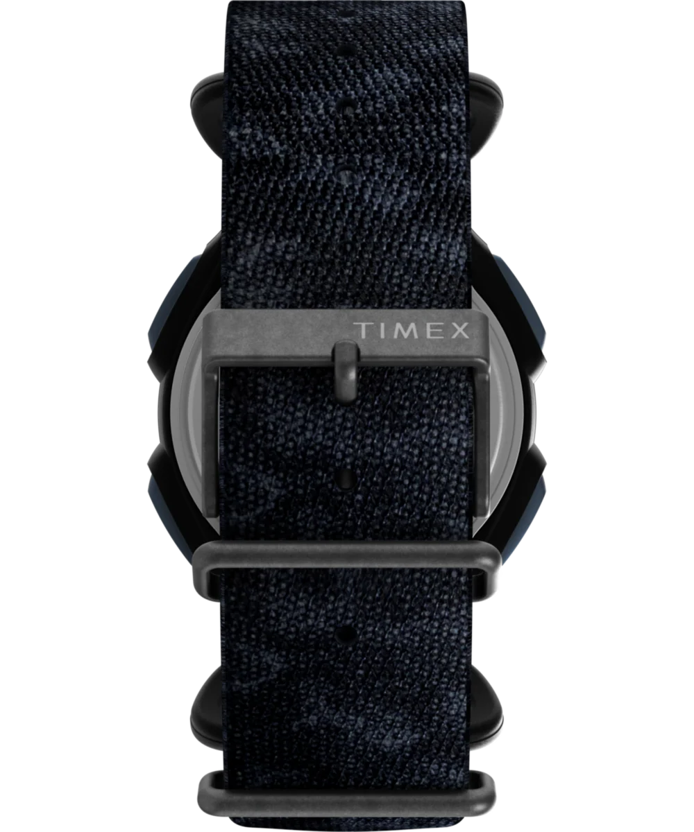 TIMEX® IRONMAN® Classic 30-Lap 38mm Recycled Fabric Strap Watch  - Image 3