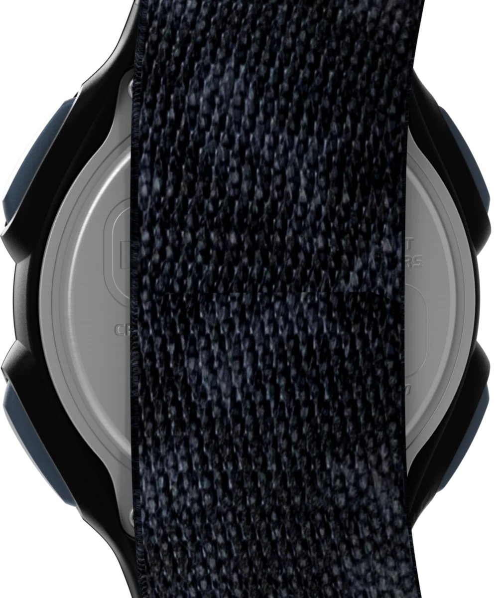 TIMEX® IRONMAN® Classic 30-Lap 38mm Recycled Fabric Strap Watch  - Image 4
