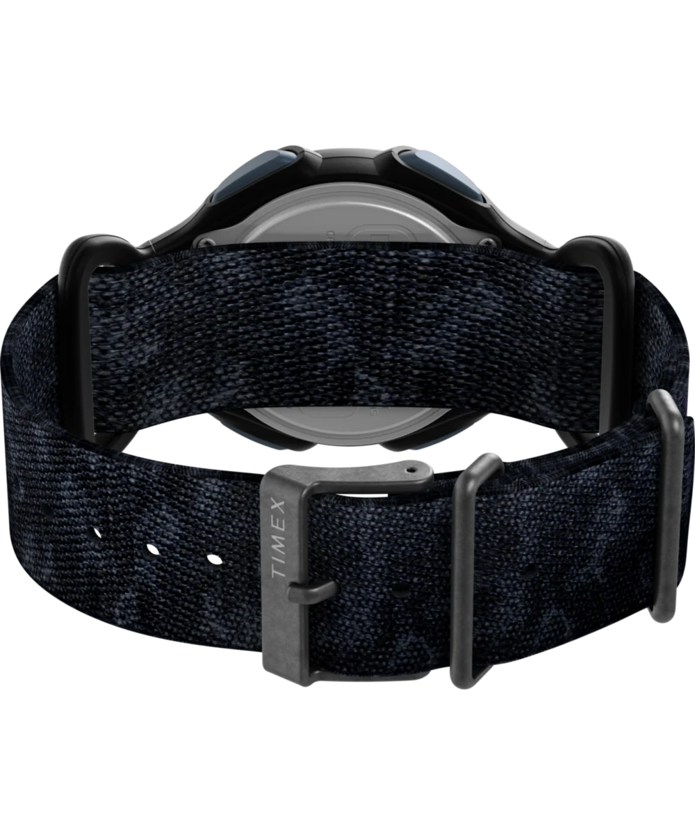 TIMEX® IRONMAN® Classic 30-Lap 38mm Recycled Fabric Strap Watch  - Image 5