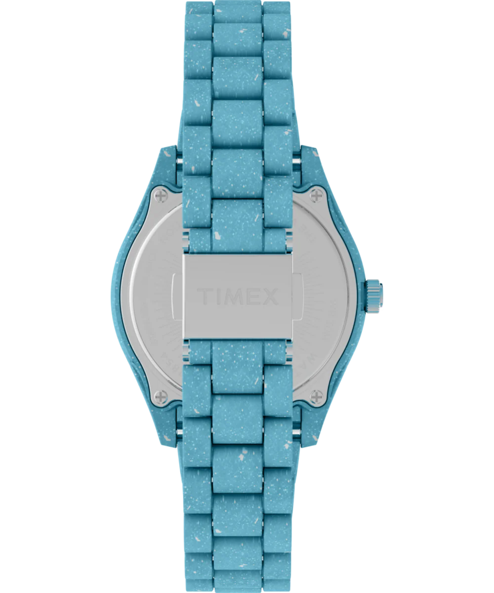Timex Legacy Ocean 37mm Recycled Plastic Bracelet Watch - Image 3