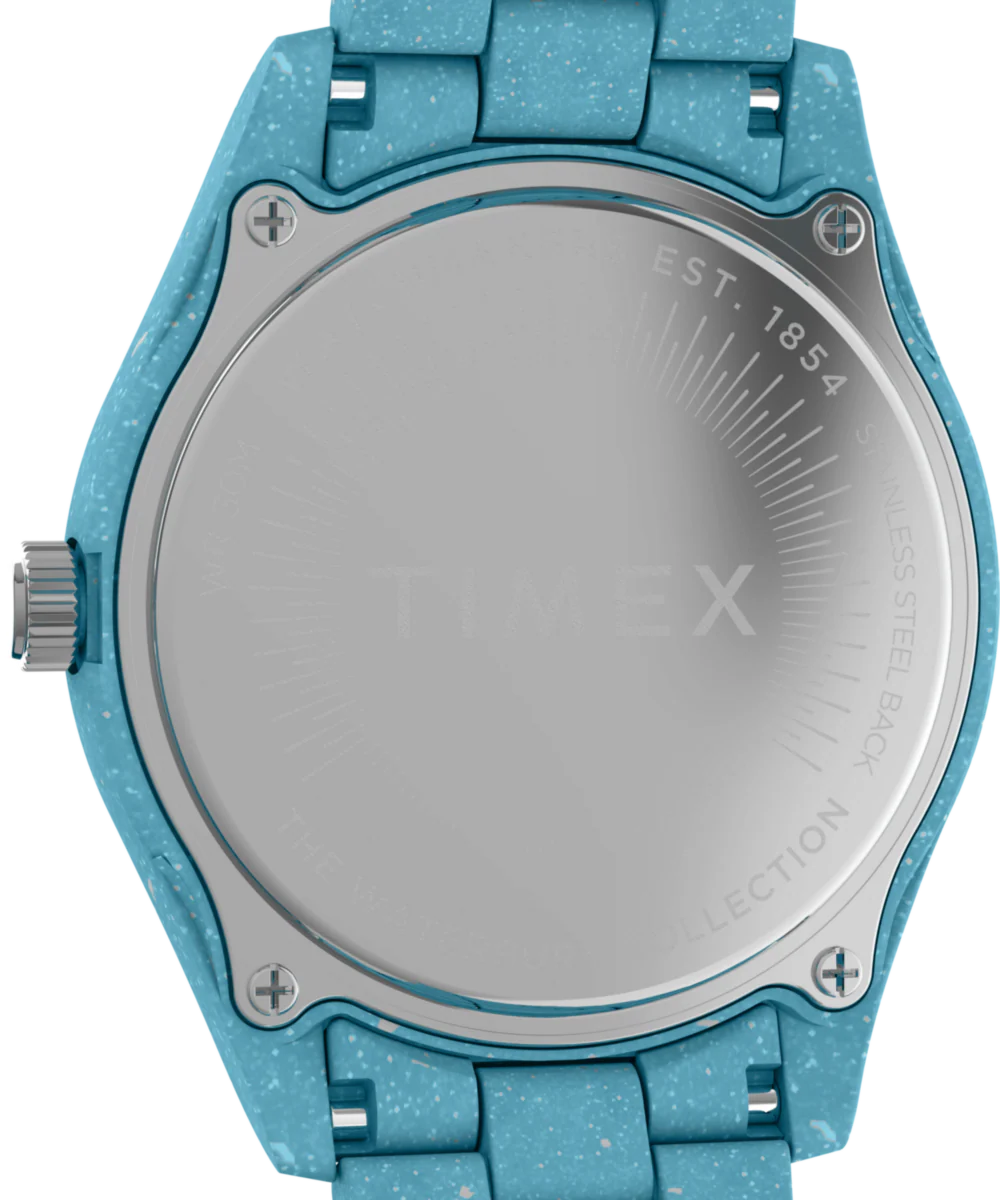 Timex Legacy Ocean 37mm Recycled Plastic Bracelet Watch - Image 4