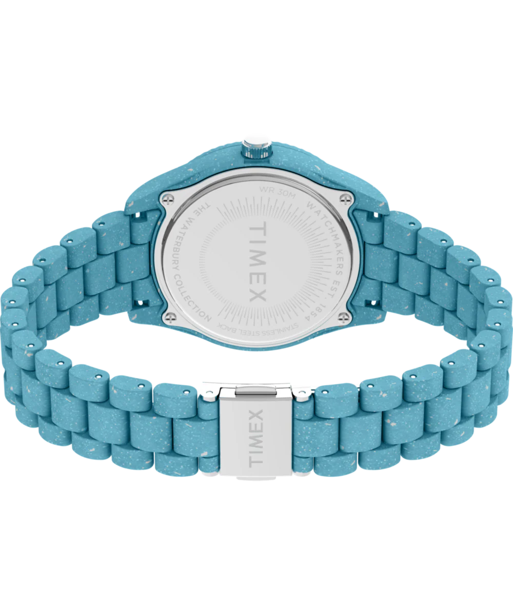 Timex Legacy Ocean 37mm Recycled Plastic Bracelet Watch - Image 5