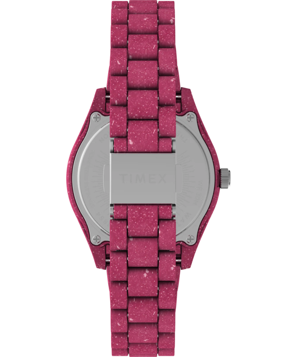 Timex Legacy Ocean 37mm Recycled Plastic Bracelet Watch - Image 3