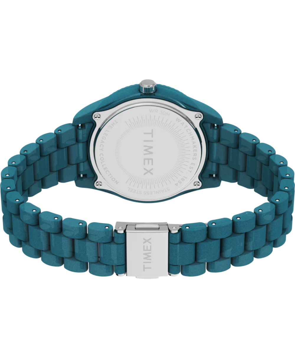 Timex Legacy Ocean 37mm Recycled Plastic Bracelet Watch - Image 5