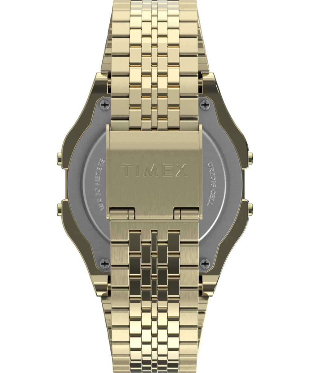 Timex T80 34mm Stainless Steel Bracelet Watch - Image 3