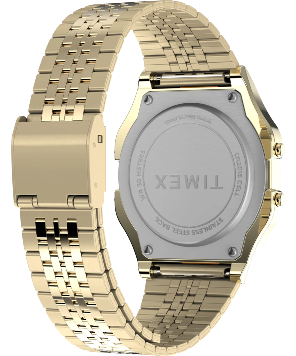 Timex T80 34mm Stainless Steel Bracelet Watch - Image 5