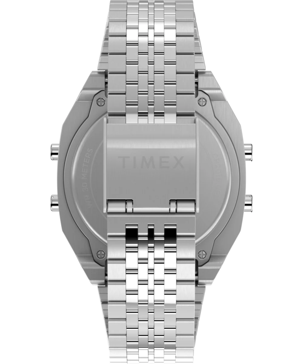 Timex T80 Steel 36mm Stainless Steel Bracelet Watch - Image 3