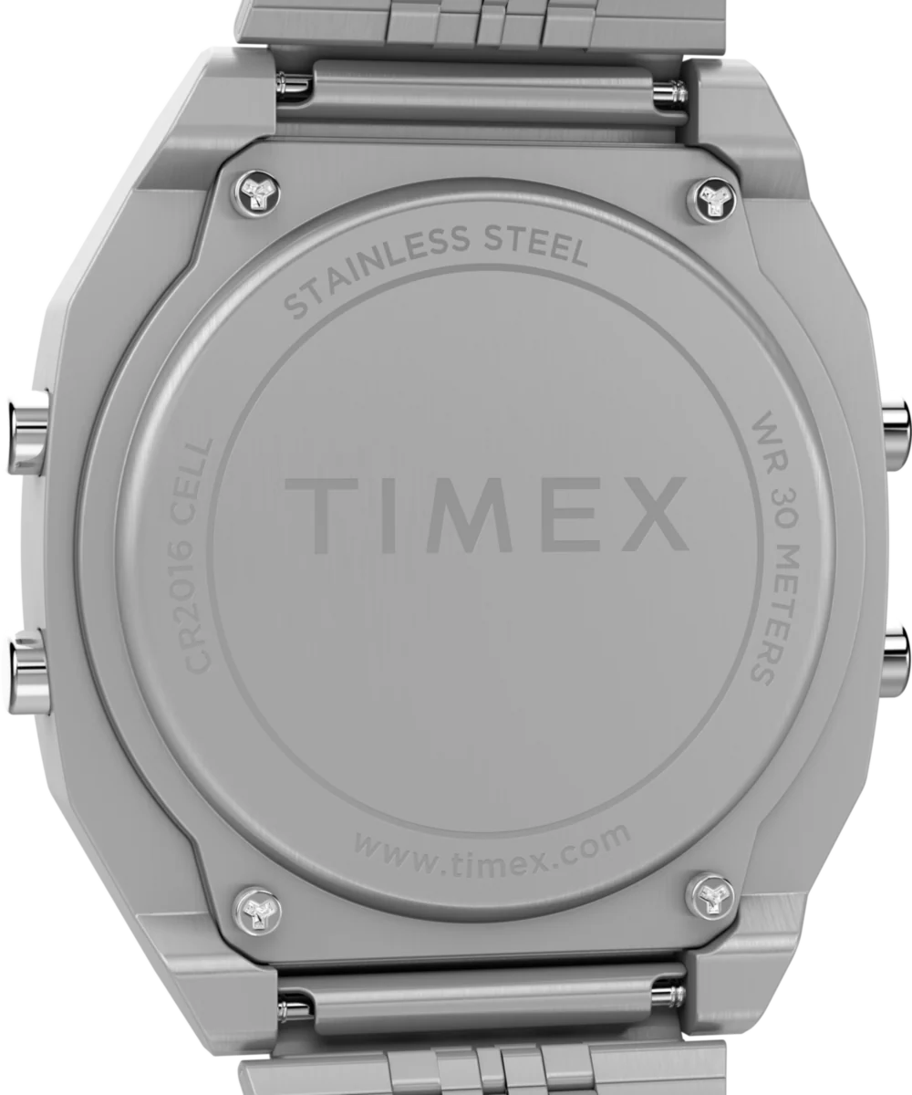 Timex T80 Steel 36mm Stainless Steel Bracelet Watch - Image 4