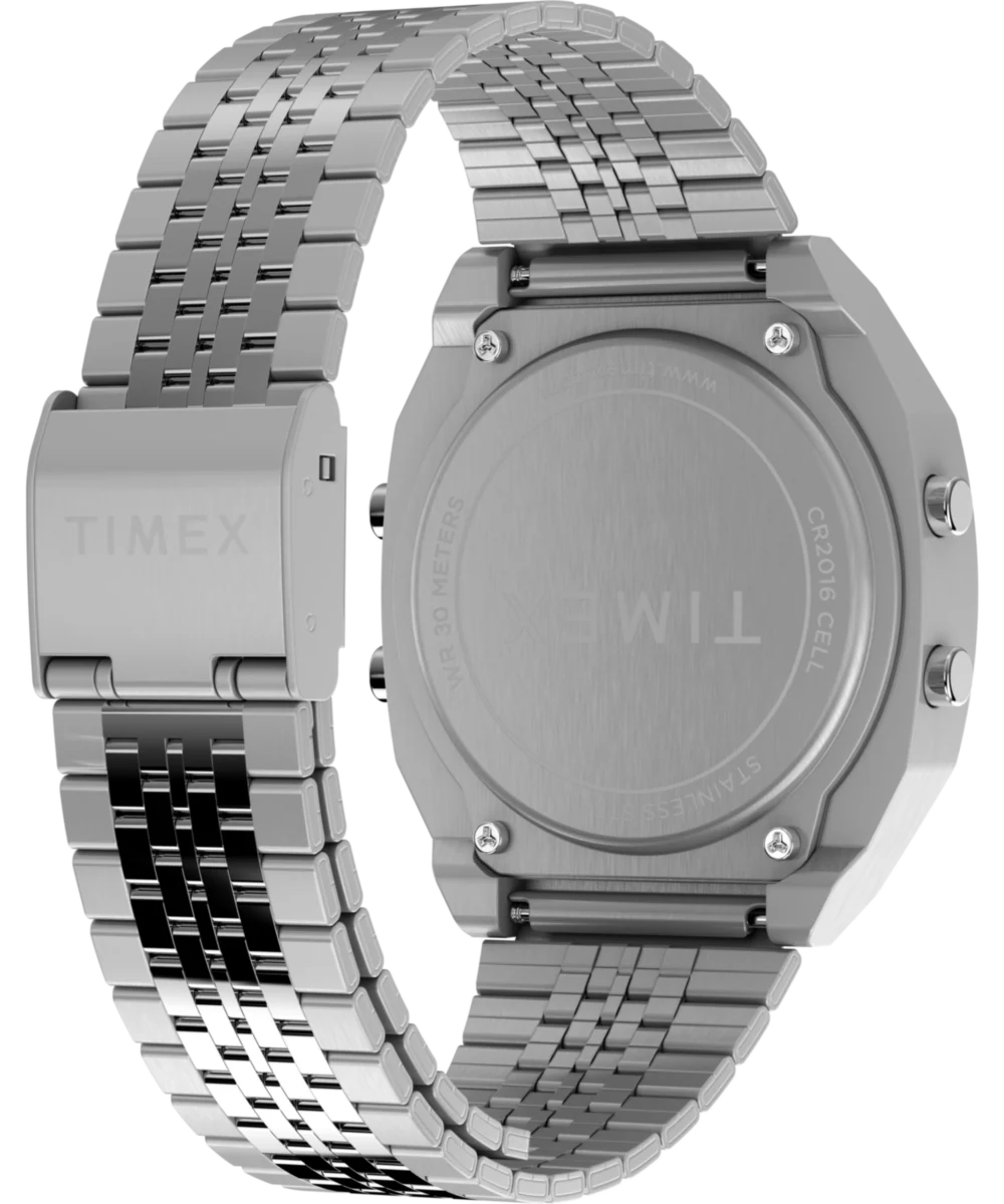 Timex T80 Steel 36mm Stainless Steel Bracelet Watch - Image 5