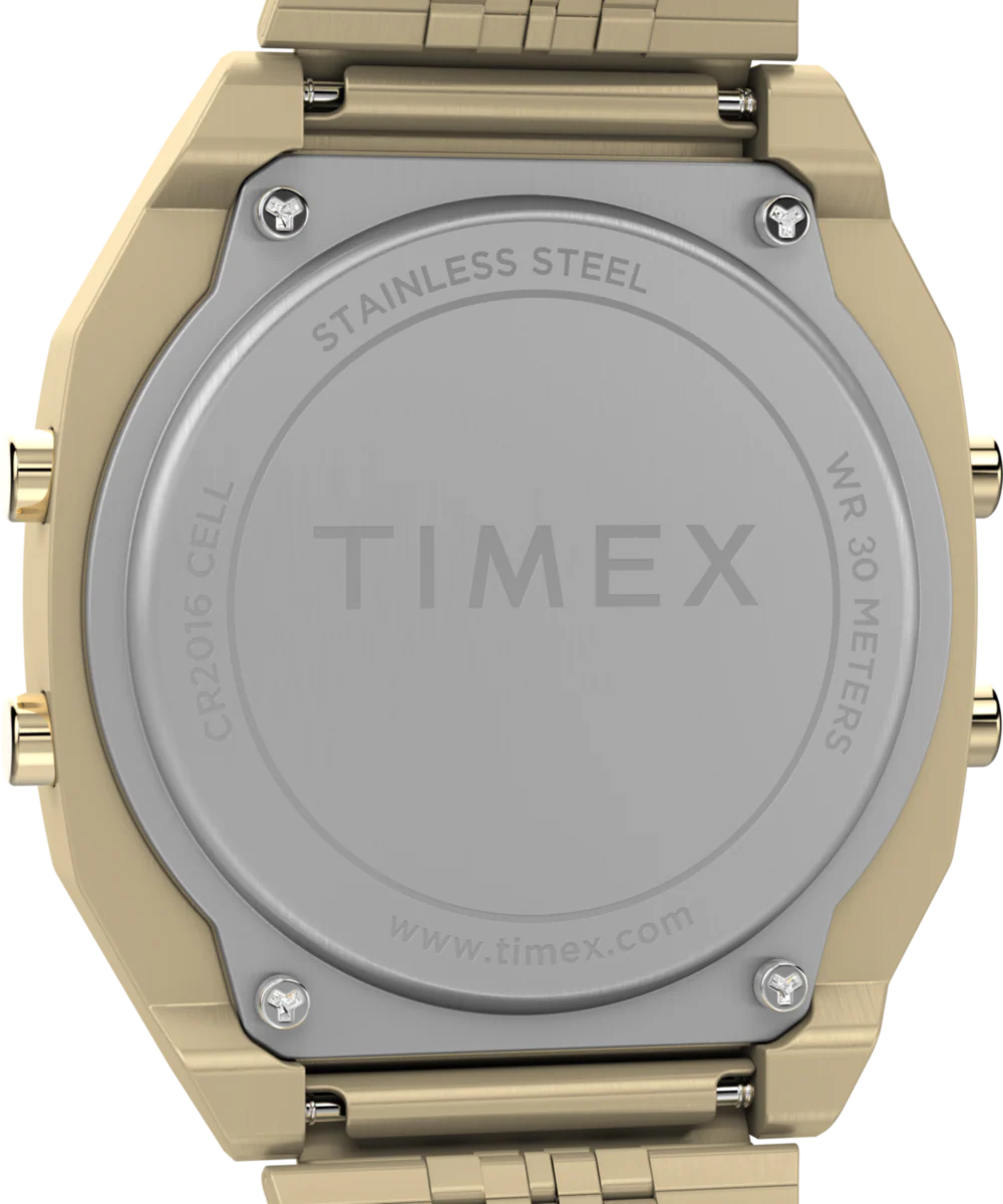 Timex T80 Steel 36mm Stainless Steel Bracelet Watch - Image 4