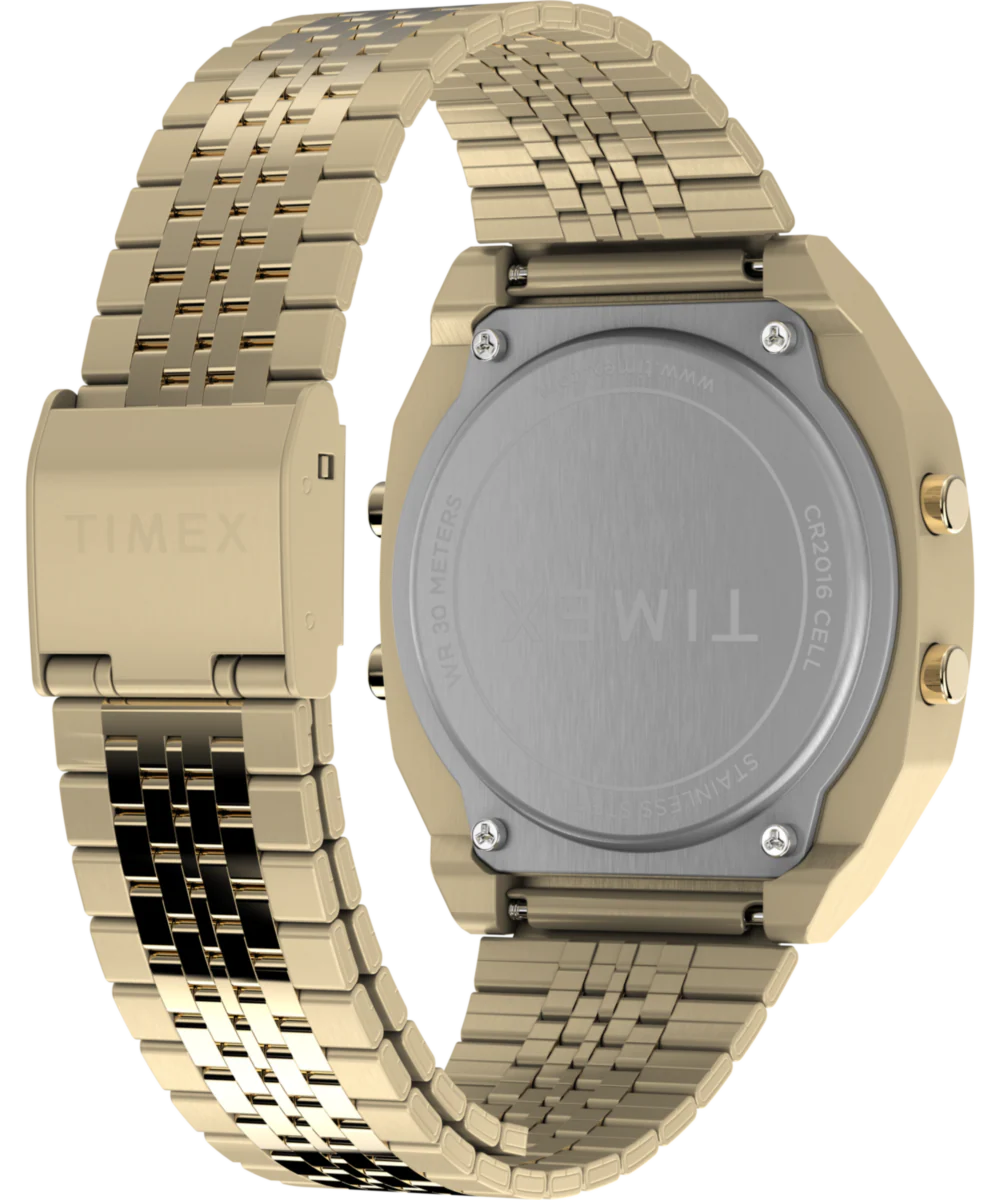 Timex T80 Steel 36mm Stainless Steel Bracelet Watch - Image 5