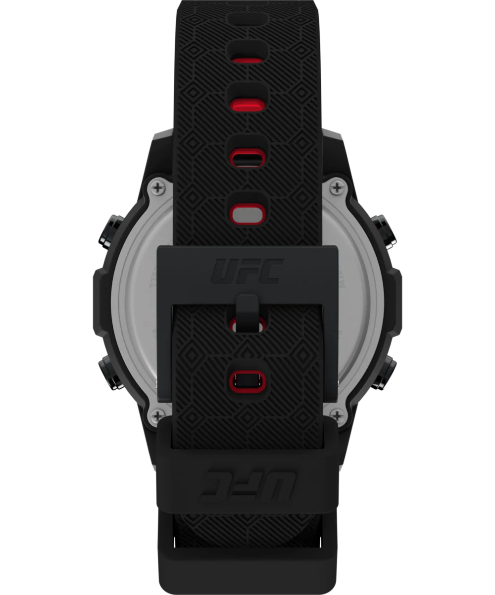 Timex UFC Brawler 43mm Silicone Strap Watch - Image 3