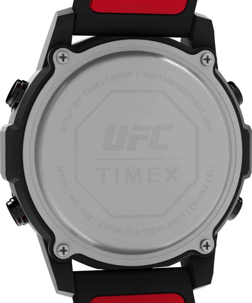 Timex UFC Brawler 43mm Silicone Strap Watch - Image 4