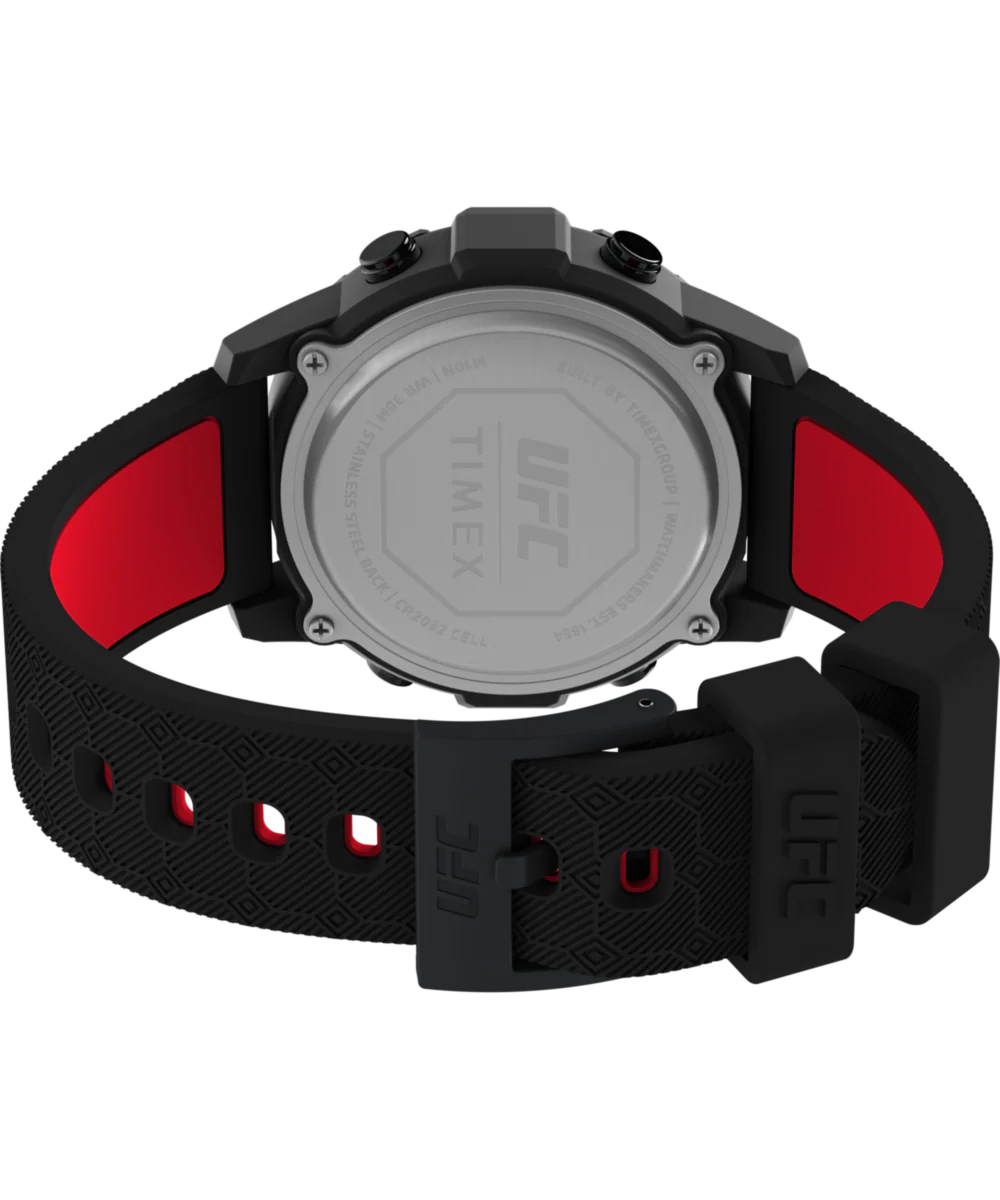 Timex UFC Brawler 43mm Silicone Strap Watch - Image 5