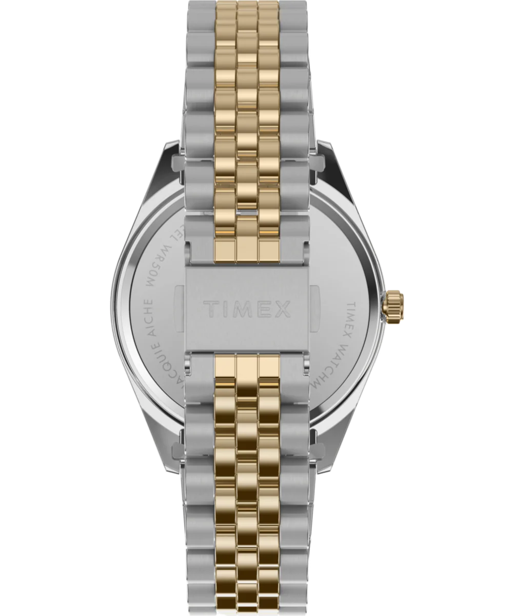 Timex x Jacquie Aiche Musings 36mm Stainless Steel Bracelet Watch - Image 4