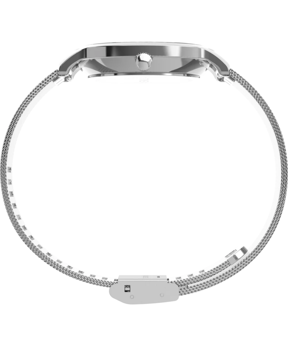 Transcend 34mm Stainless Steel Bracelet Watch - Image 4