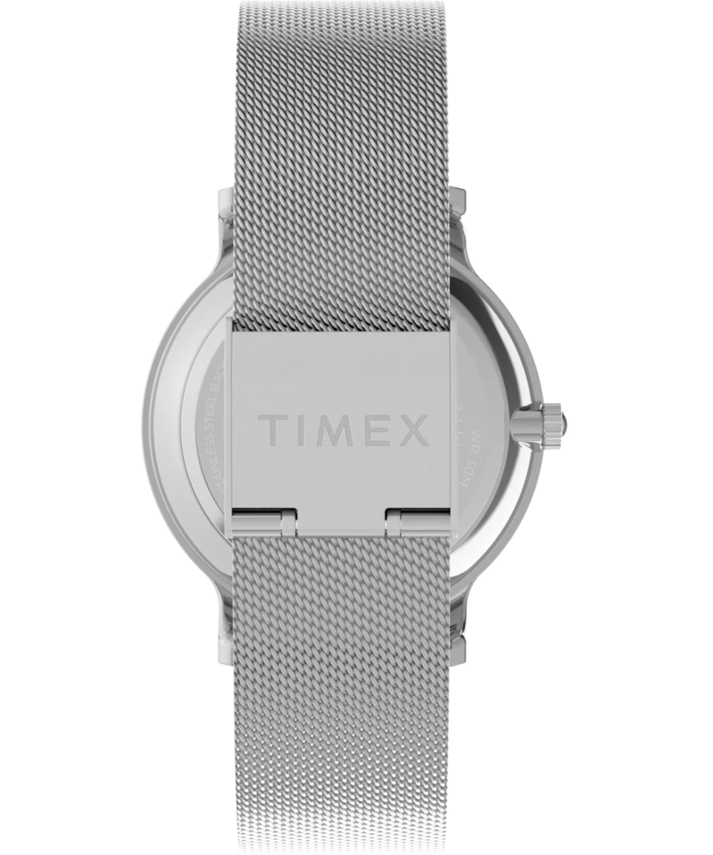 Transcend 34mm Stainless Steel Bracelet Watch - Image 5