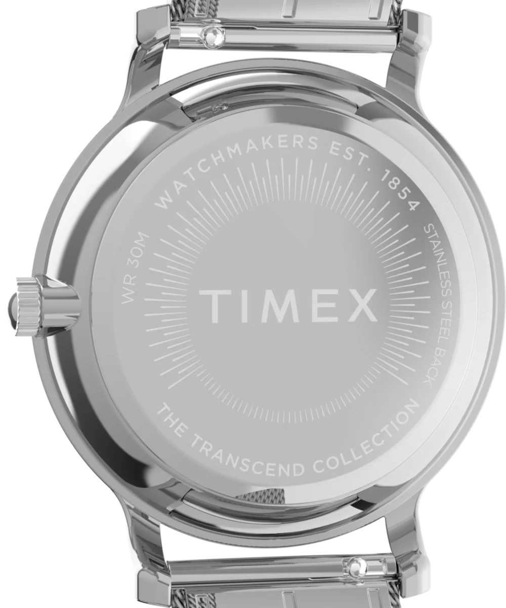 Transcend 34mm Stainless Steel Bracelet Watch - Image 6