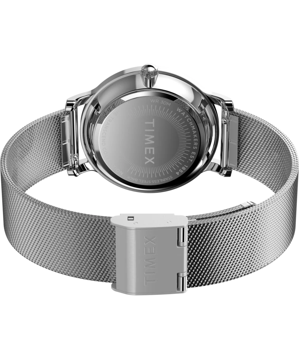 Transcend 34mm Stainless Steel Bracelet Watch - Image 7