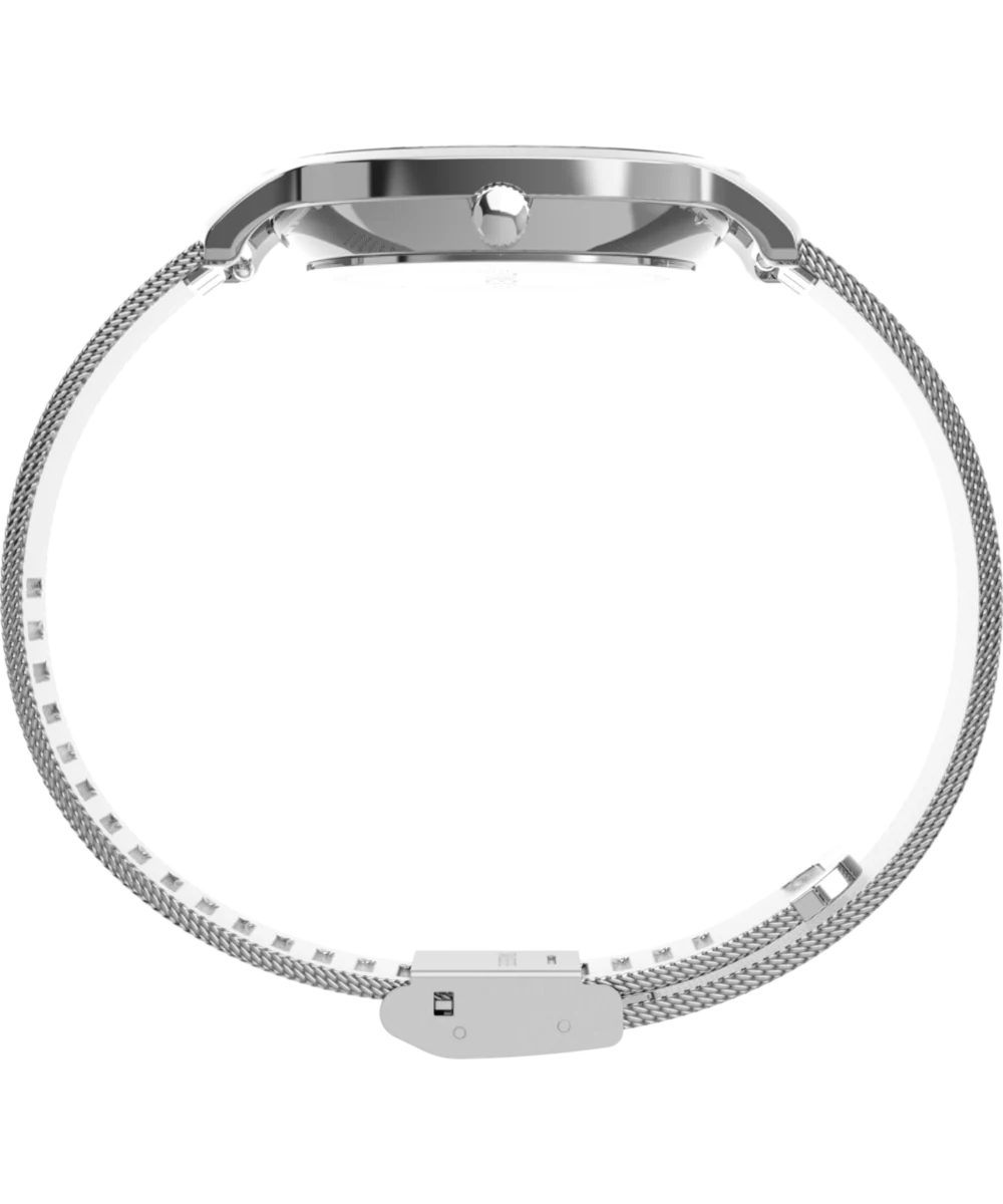 Transcend 34mm Stainless Steel Bracelet Watch - Image 3