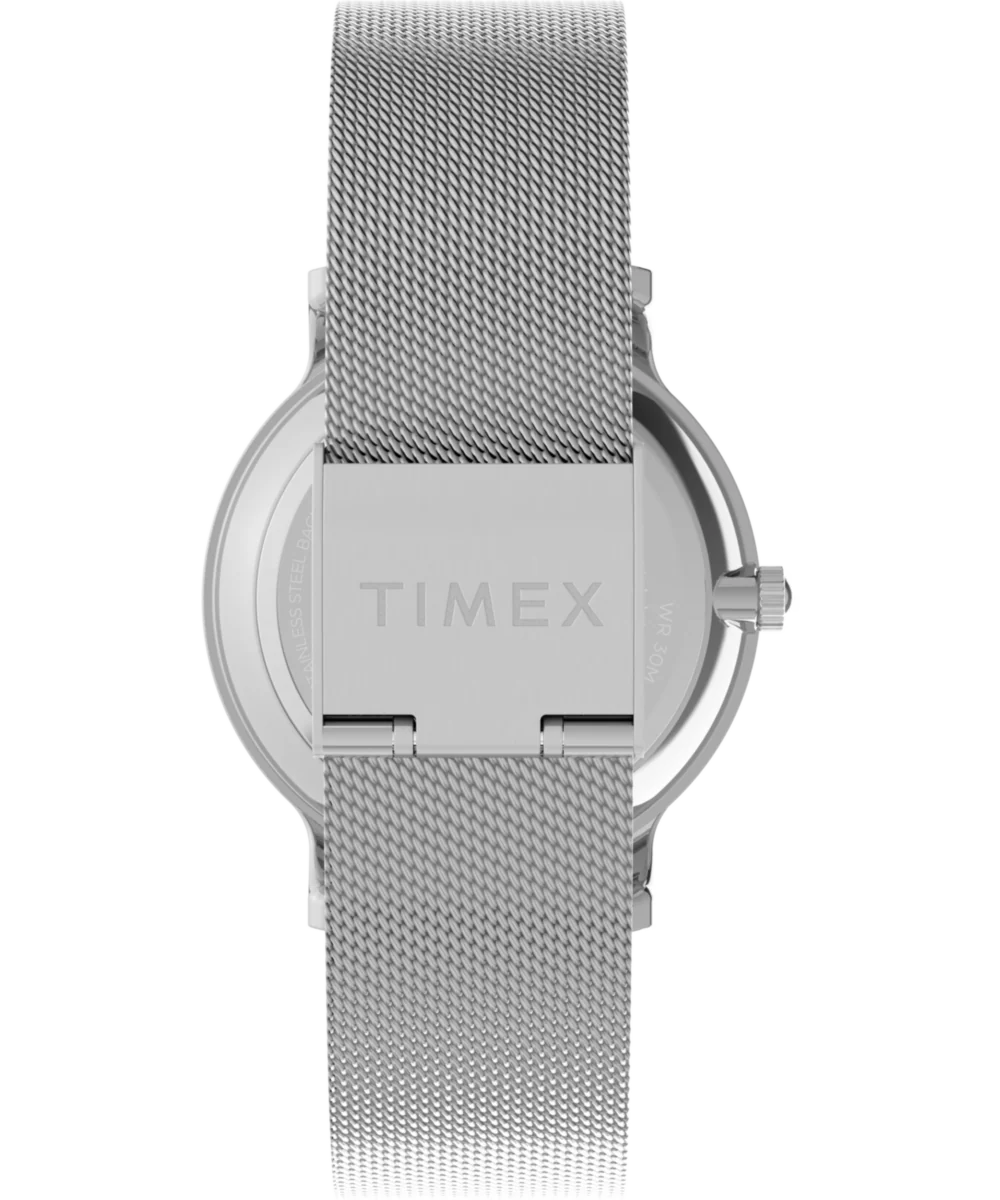 Transcend 34mm Stainless Steel Bracelet Watch - Image 4