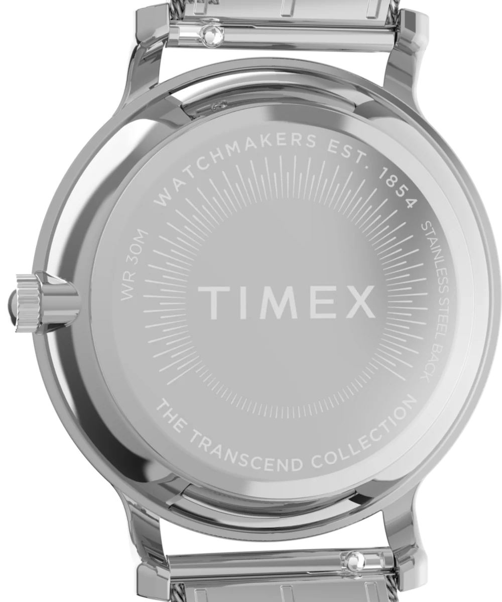 Transcend 34mm Stainless Steel Bracelet Watch - Image 5