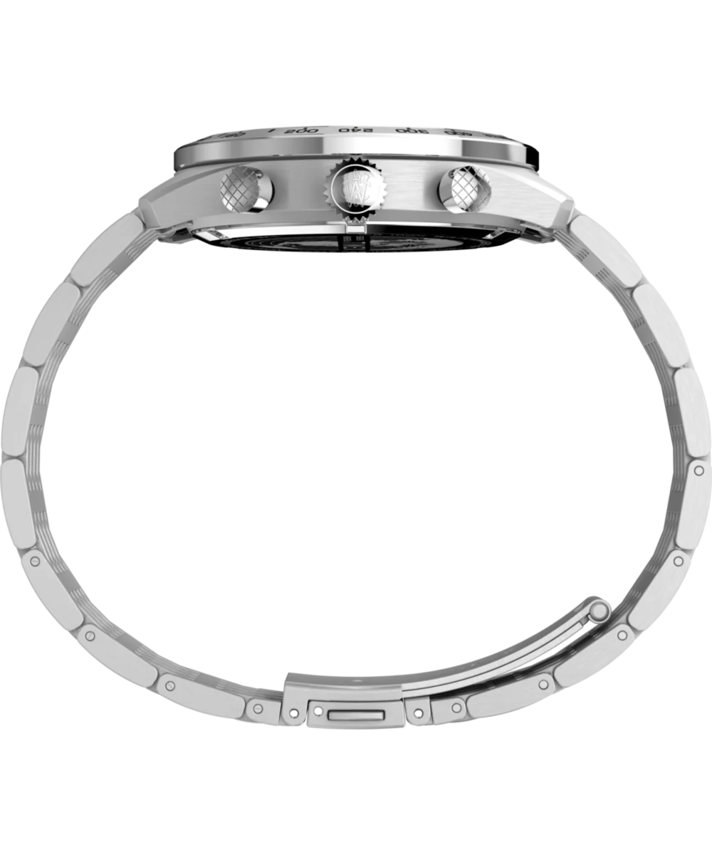 Waterbury Traditional Chronograph 41mm Stainless Steel Bracelet Watch - Image 4