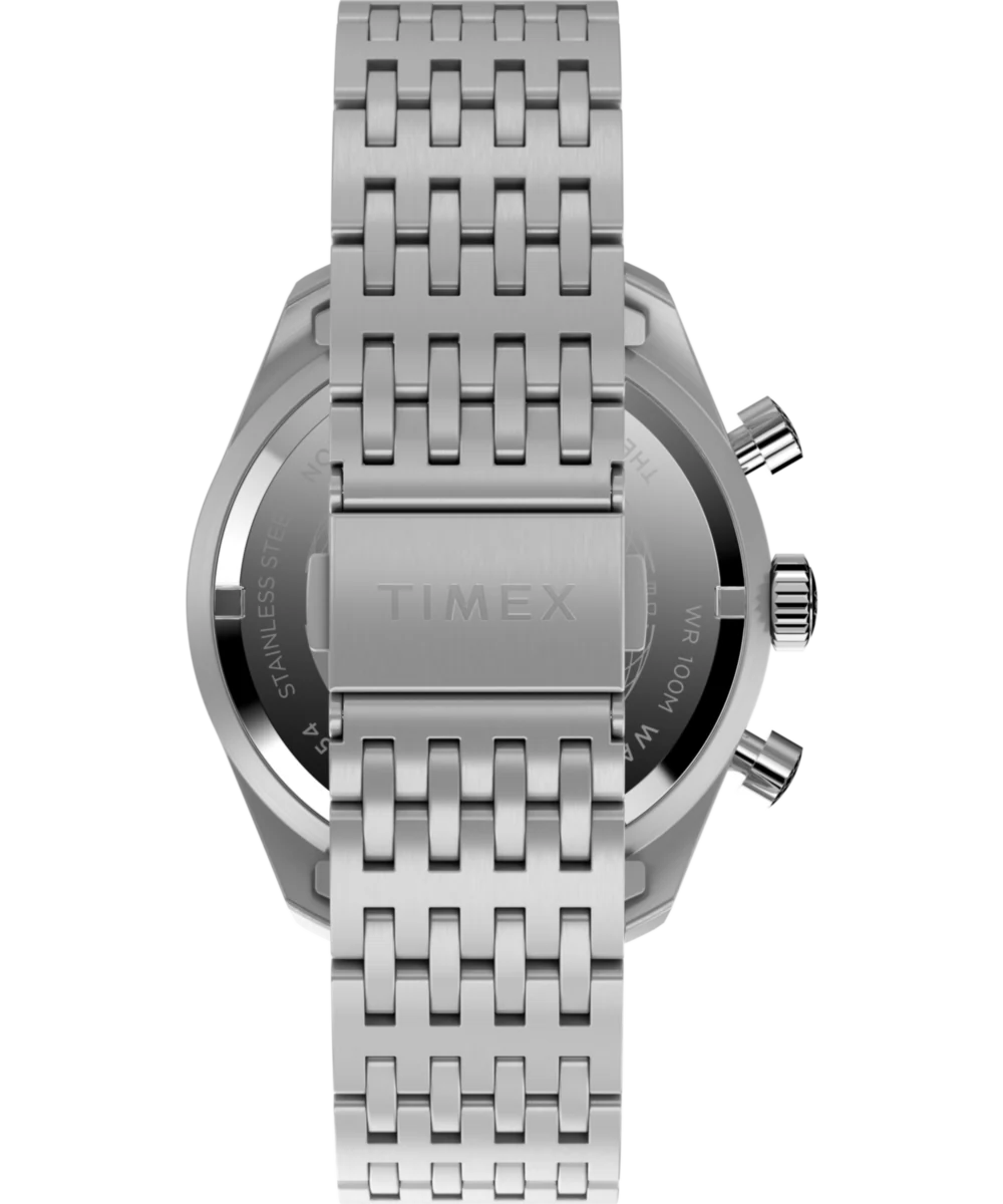 Waterbury Traditional Chronograph 41mm Stainless Steel Bracelet Watch - Image 5