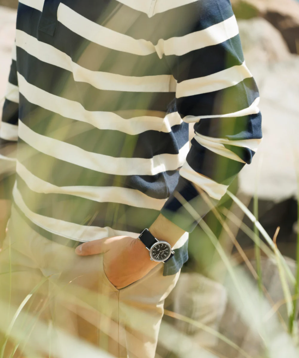 Weekender 37mm Fabric Strap Watch - Image 10