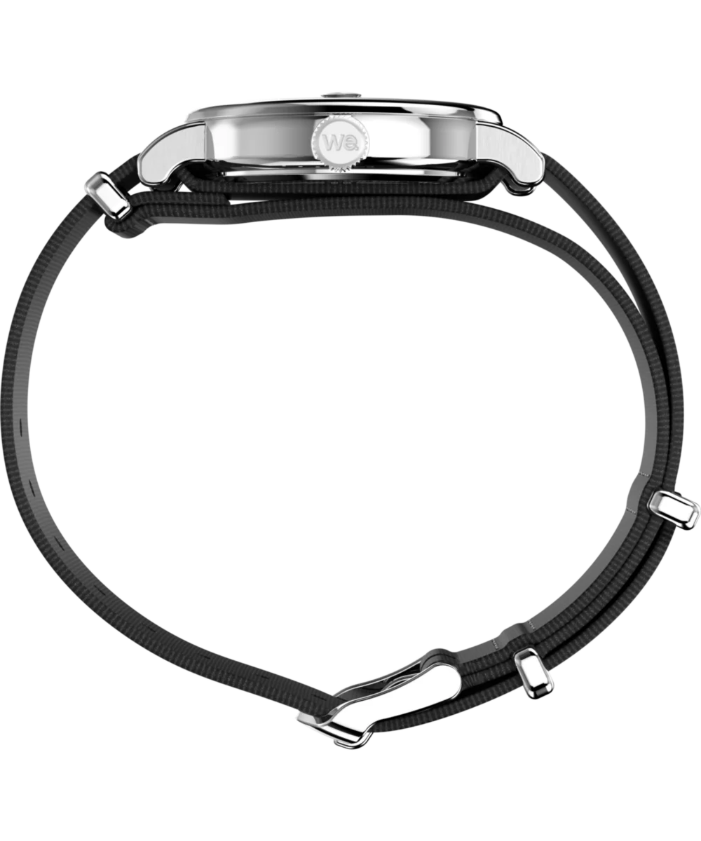 Weekender 37mm Fabric Strap Watch - Image 3