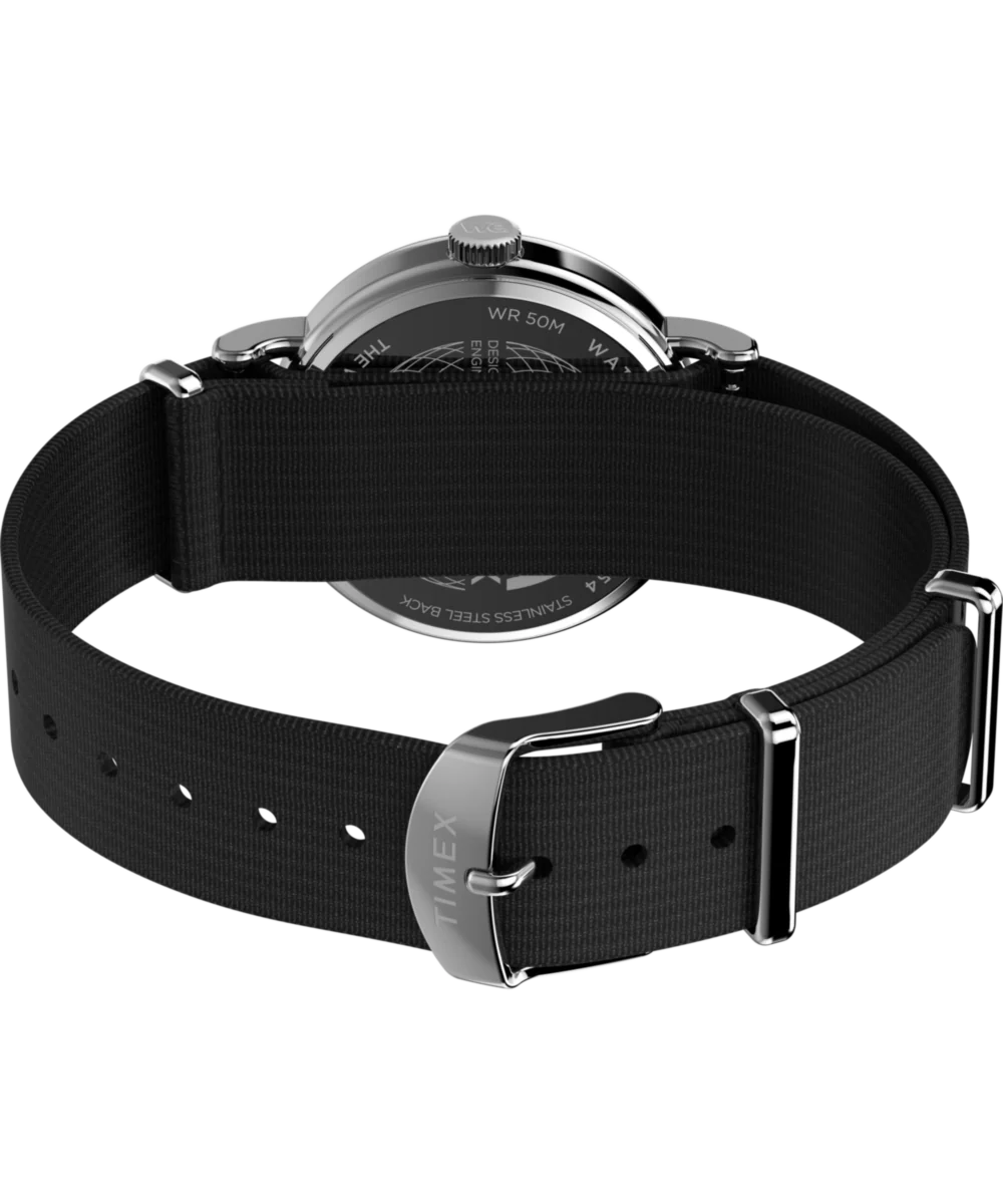 Weekender 37mm Fabric Strap Watch - Image 6
