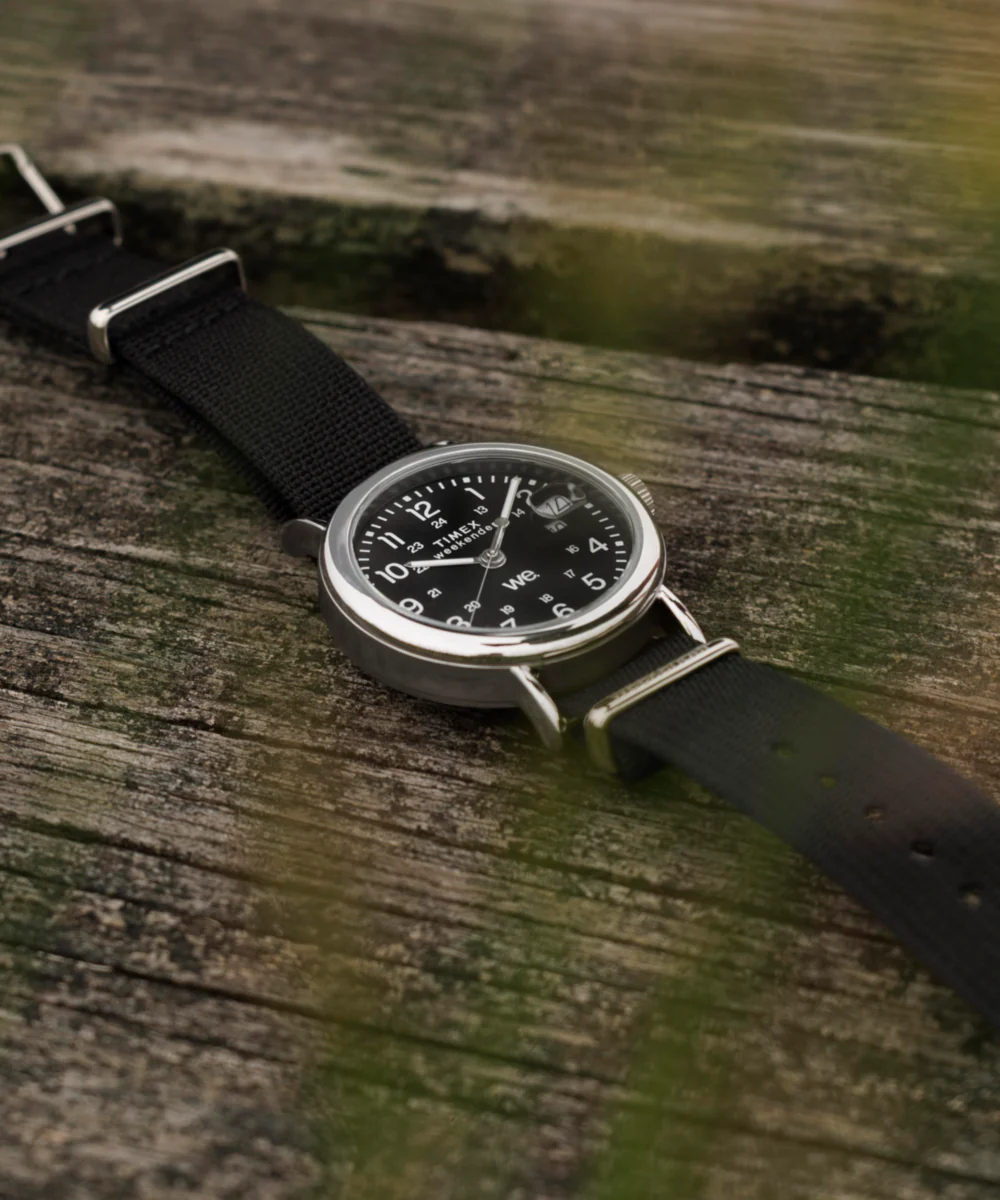 Weekender 37mm Fabric Strap Watch - Image 8
